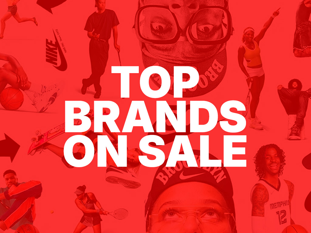 Top brands on sale